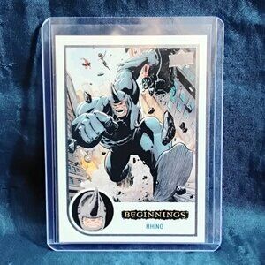 5/$20 Mint 2023 UD Rhino Marvel Beginnings Vol. 2 Series 2 Card 130!!